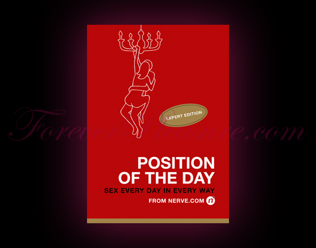 Position Of The Day: Sex Every Day In Every Way (Expert Edition)